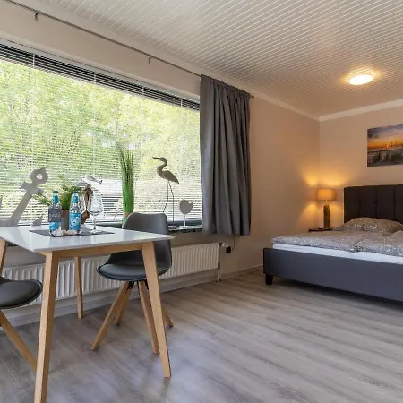 Lägenhet Comfortable Holiday In St Peter Ording *